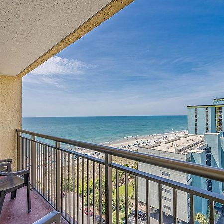 Апарт отель Soothing Oceanview Getaway -- Free Wi-Fi & Free Parking, New Listing Миртл-Бич Экстерьер фото