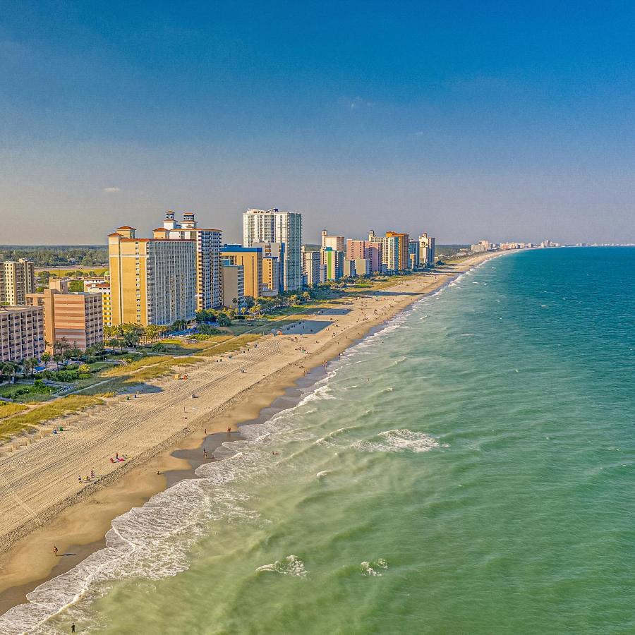 Апарт отель Soothing Oceanview Getaway -- Free Wi-Fi & Free Parking, New Listing Миртл-Бич Экстерьер фото